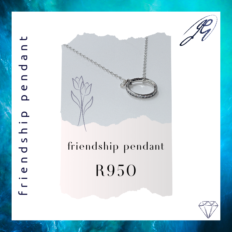 friendship pendant
