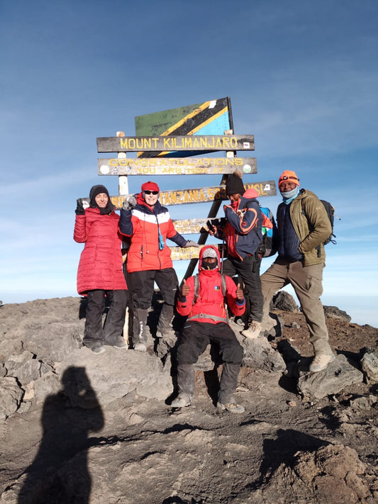 Jenni's 2021 Kilimanjaro Adventure