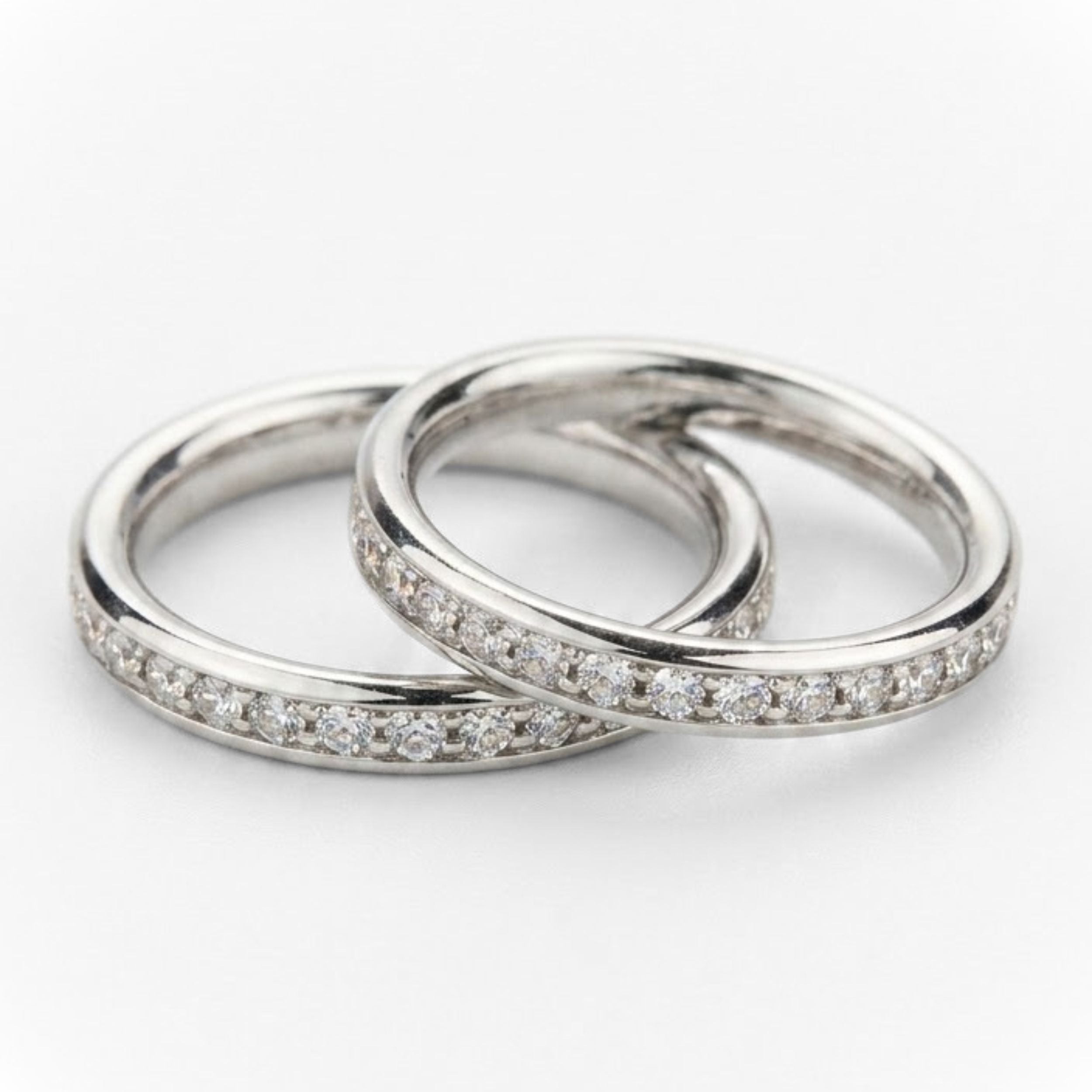 Crystal Stack Rings