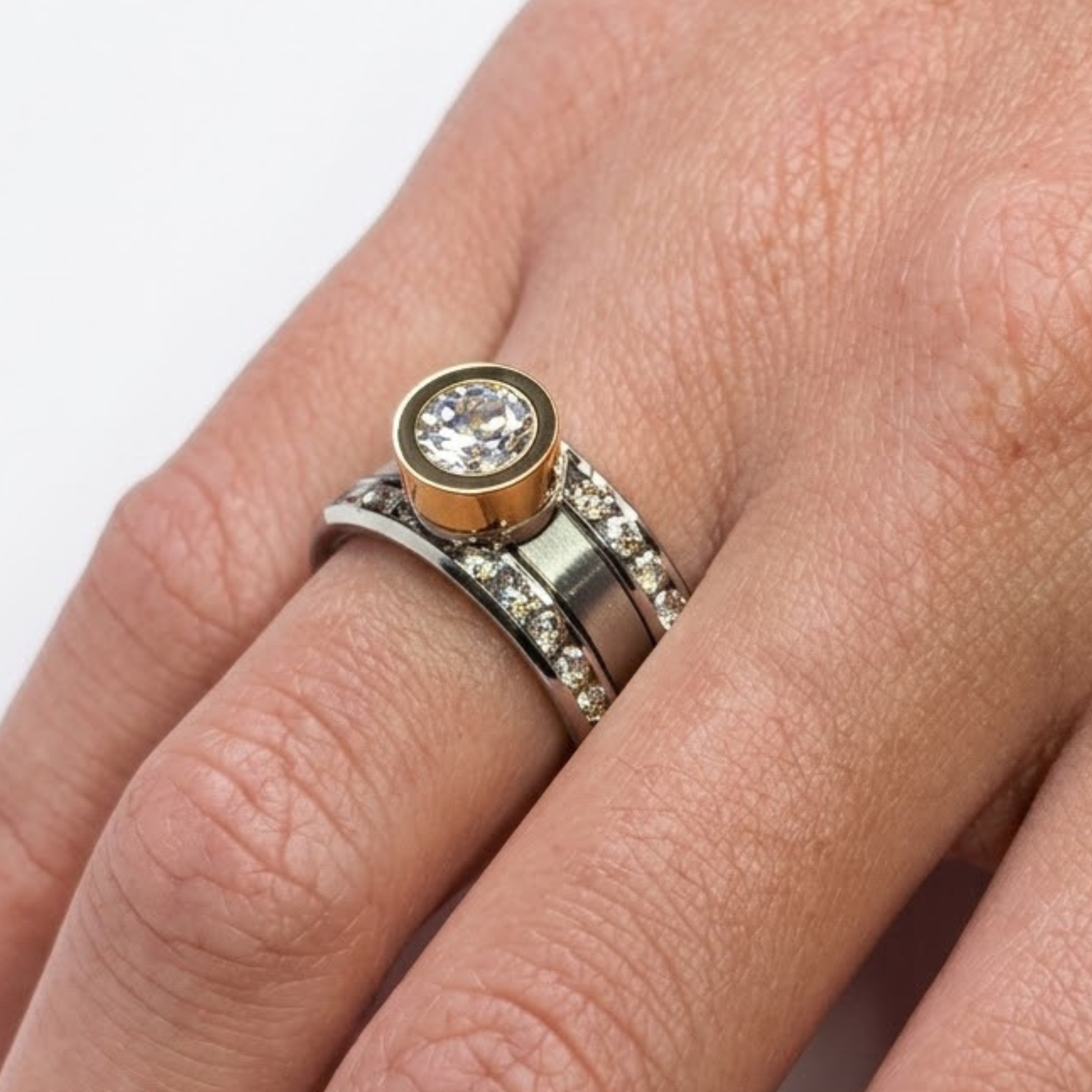 Crystal Stack Rings
