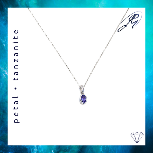 tanzanite • petal