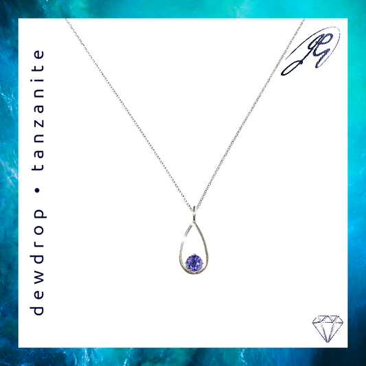 tanzanite • dewdrop