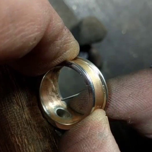 Engraving of Name and/or Year to Grey Home Ring
